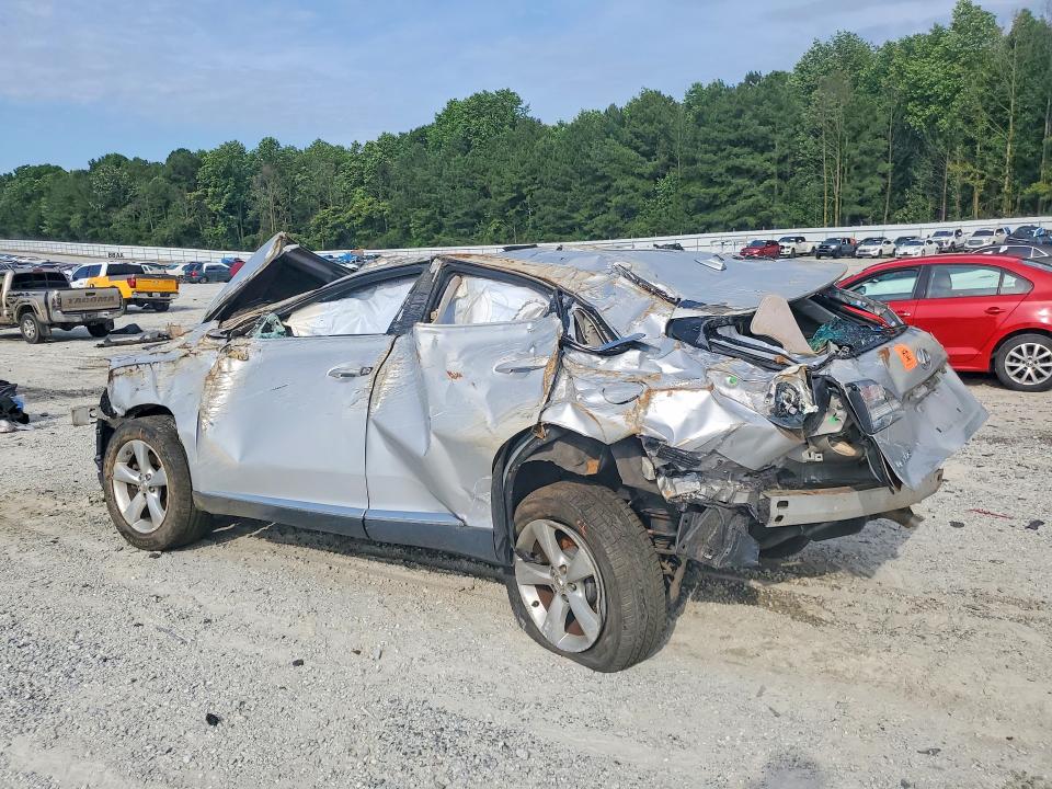 2010 Lexus Rx VIN 2T2BK1BAXAC067562 COPART salvage auction — ALL OVER, Ga - Cert Of Title-Salvage, sold $275 on 2026-07-29 (photo 2)