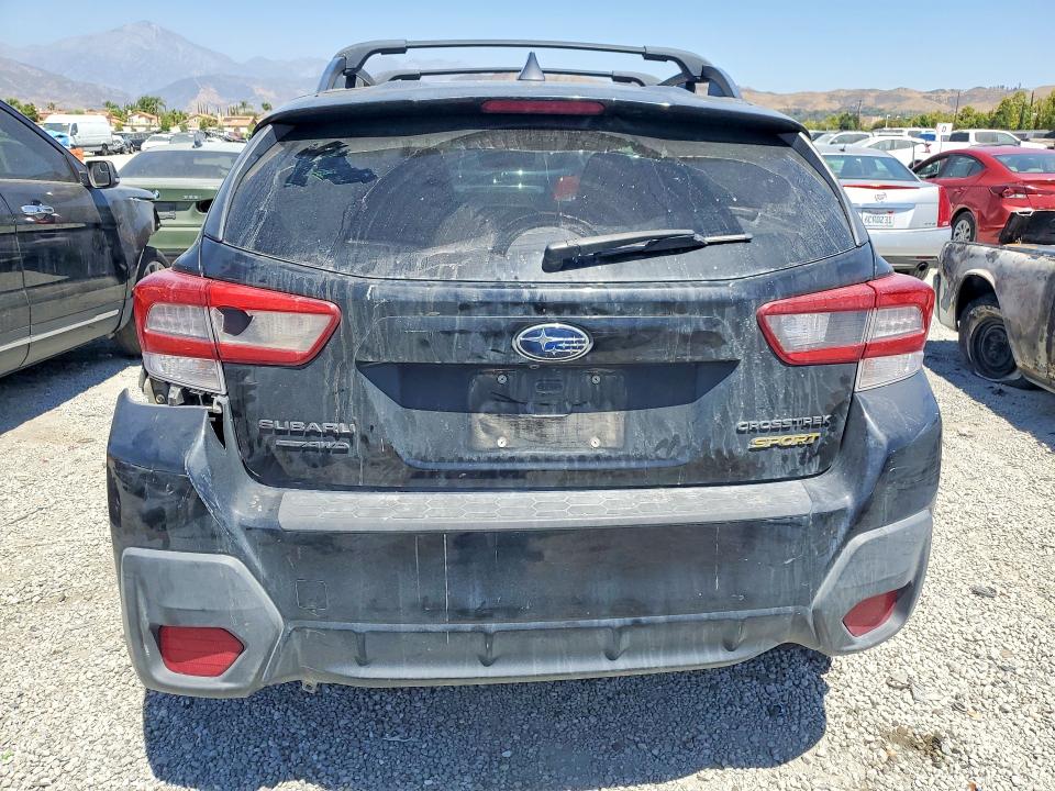 2022 Subaru Xv VIN JF2GTHRC5NH255142 COPART salvage auction — FRONT END, Ca - Salvage Certificate, sold $3,900 on 2026-07-15 (photo 6)