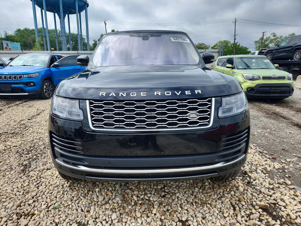 2021 Land rover RANGE ROVER VIN SALGS2RU1MA435788 COPART salvage auction — Side, IL - SALVAGE CERTIFICATE, sold $23,900 on 2026-08-24 (photo 5)