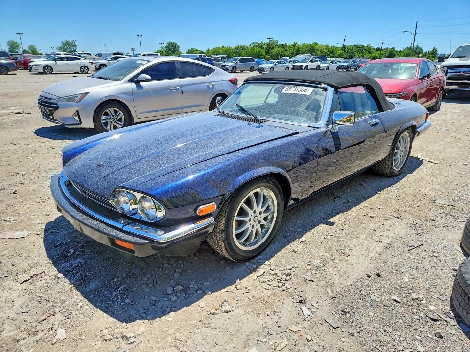 1988 Jaguar Xjs VIN SAJNV5847JC143475 COPART salvage auction — MINOR DENT/SCRATCHES, Nj - Certificate Of Title, sold $2,250 on 2026-07-28 (photo 1)