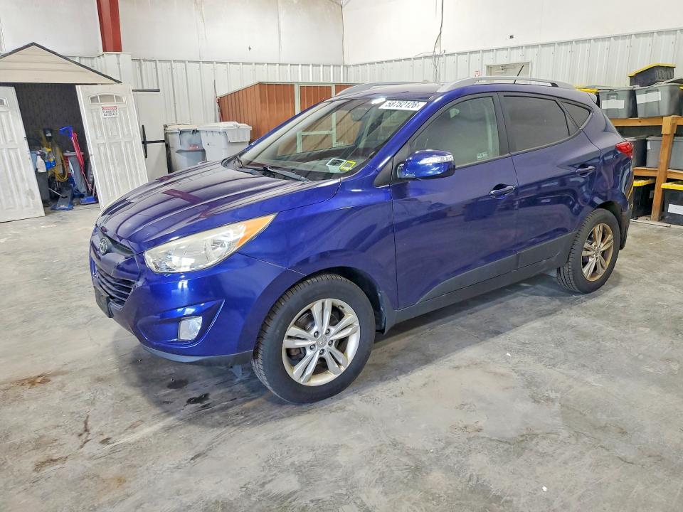 2013 Hyundai Tucson VIN KM8JU3AC7DU694120 COPART salvage auction — MECHANICAL, Ny - Certificate Of Title, sold $1,400 on 2026-07-06 (photo 1)