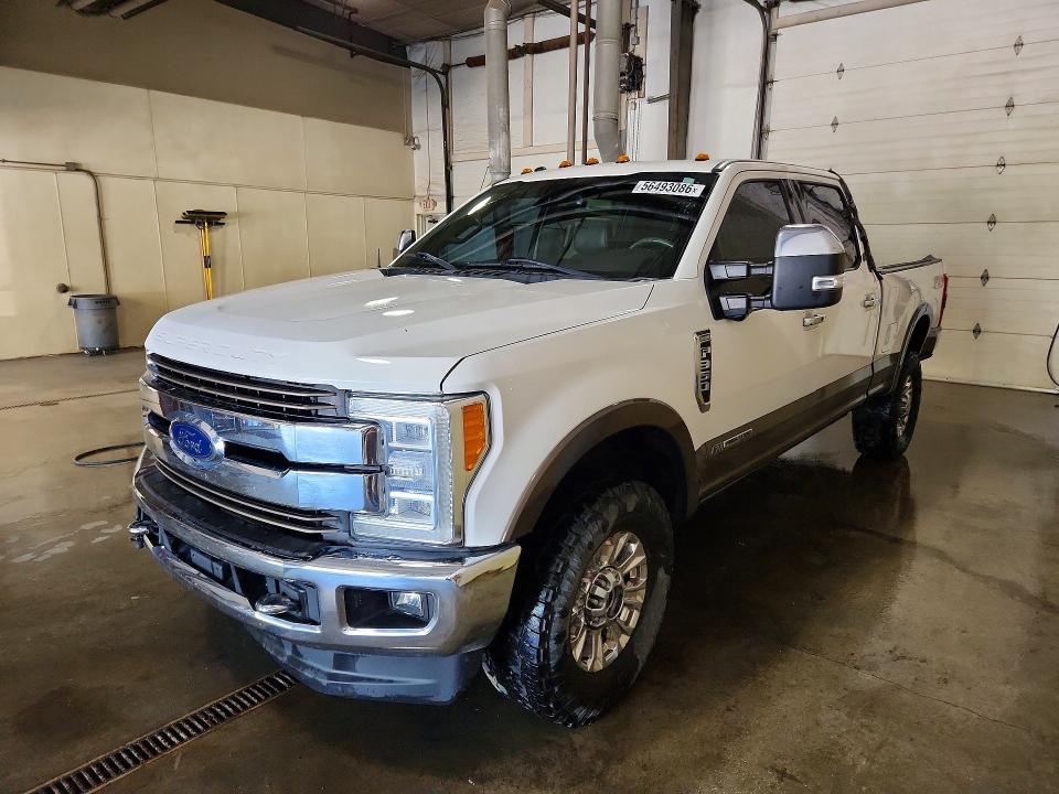 2017 Ford F350 VIN 1FT8W3BT9HEF14843 — COPART salvage auction photo