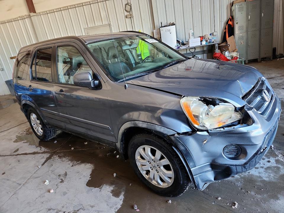 2006 Honda Cr-v VIN JHLRD78936C002715 COPART salvage auction — FRONT END, Wi - Certificate Of Title, sold $1,250 on 2026-07-06 (photo 4)