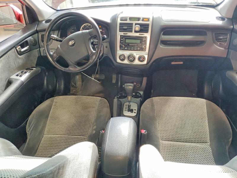 2005 Kia Sportage VIN KNDJE723157062253 COPART salvage auction — MECHANICAL, OH - CERTIFICATE OF TITLE, sold $375 on 2026-07-09 (photo 8)