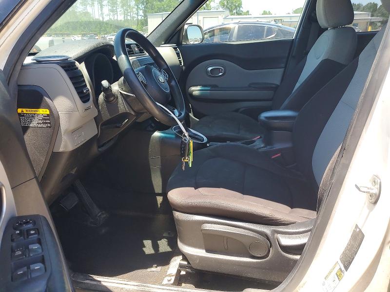 2015 Kia Soul VIN KNDJN2A29F7798080 COPART salvage auction — REAR END, SC - CERT OF TITLE-SALVAGE, sold $1,200 on 2026-07-08 (photo 7)