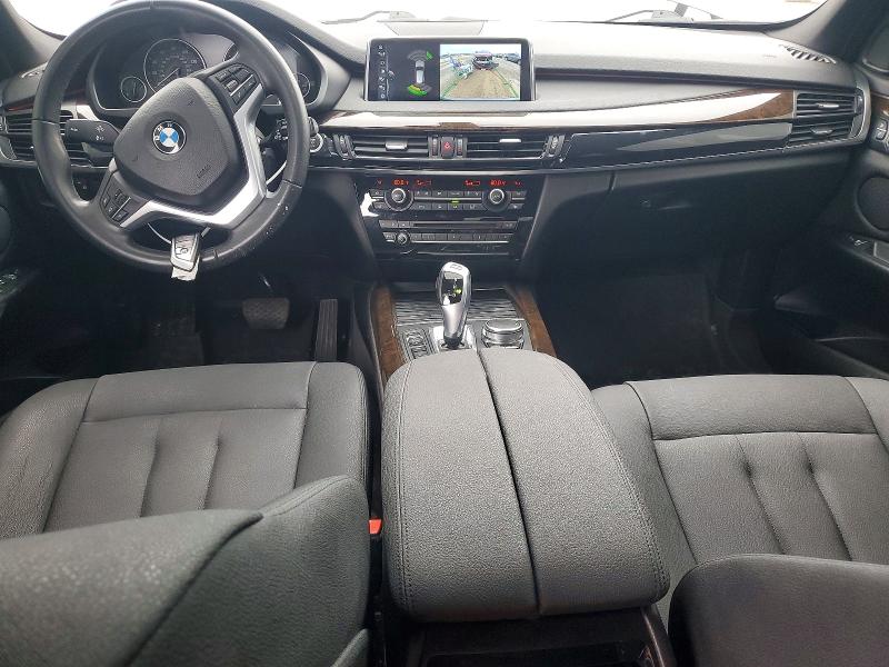 2017 BMW VIN 5UXKR0C35H0X83461 COPART salvage auction — WATER/FLOOD, Salvage Title, sold $100 on 2026-07-28 (photo 8)