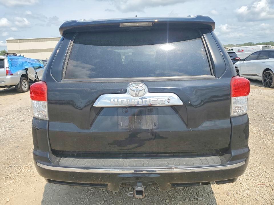 2013 Toyota 4runner VIN JTEBU5JR4D5127636 COPART salvage auction — FRONT END, Ks - Cert Of Title-Salvage, sold $11,500 on 2026-07-21 (photo 6)
