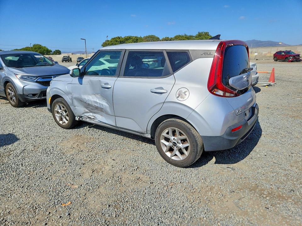 2020 Kia Soul VIN KNDJ23AU2L7061914 COPART salvage auction — SIDE, Ca - Salvage Certificate, sold $2,900 on 2026-07-28 (photo 2)