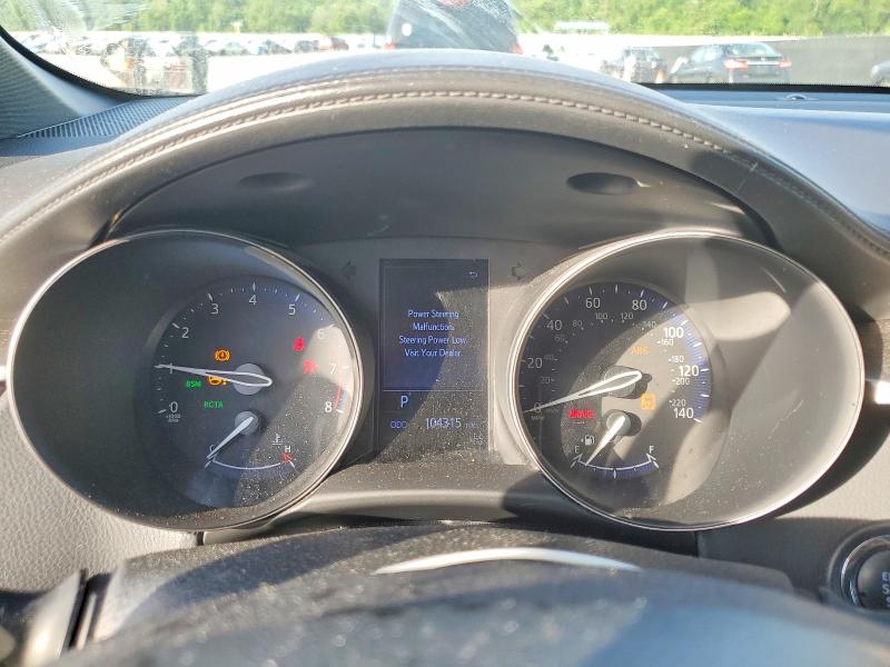 2019 Toyota C-hr VIN NMTKHMBX1KR098814 COPART salvage auction — SIDE, Sc - Cert Of Title-Salvage, sold $4,600 on 2026-07-27 (photo 9)