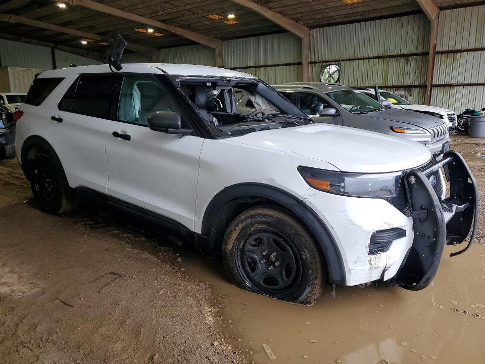 2023 Ford Explorer VIN 1FM5K8AB8PGB55925 COPART salvage auction — SIDE, Tx - Certificate Of Title, sold $2,850 on 2026-07-02 (photo 4)