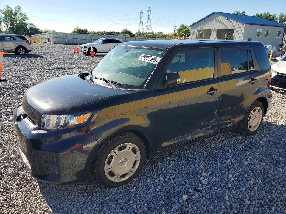 2012 Scion VIN JTLZE4FE5CJ021559 COPART salvage auction — SIDE, Oh - Cert Of Title-Salvage, sold $725 on 2026-07-02 (photo 1)
