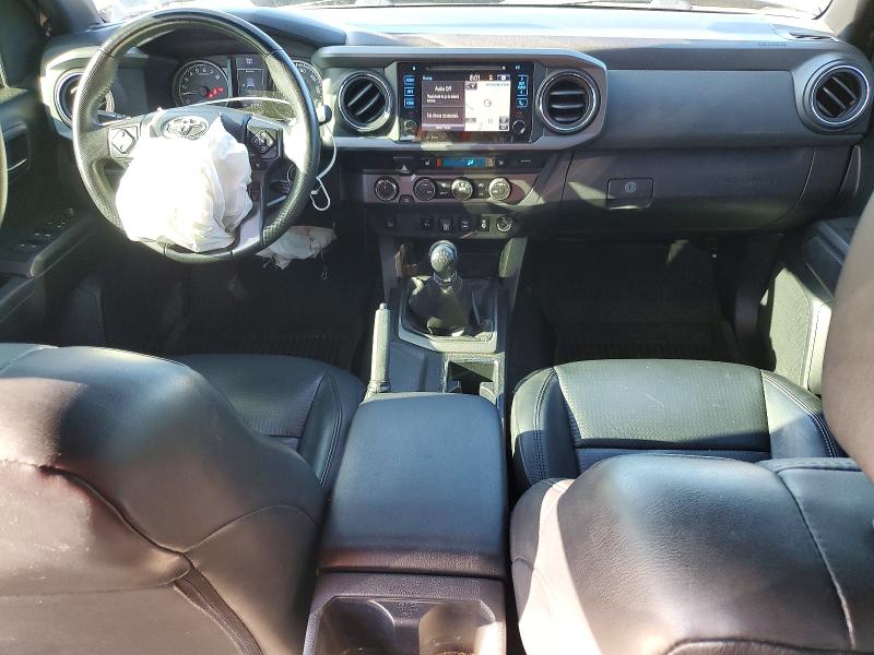 2019 Toyota VIN 5TFCZ5AN6KX205181 COPART salvage auction — FRONT END, Ny - Mv-907A Salvage Certificate, sold $600 on 2026-07-21 (photo 8)