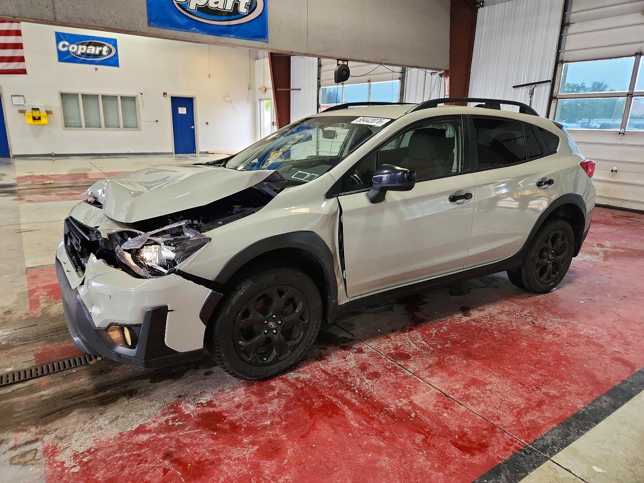 2023 Subaru Crosstrek VIN JF2GTAPC2P8250672 — COPART salvage auction photo