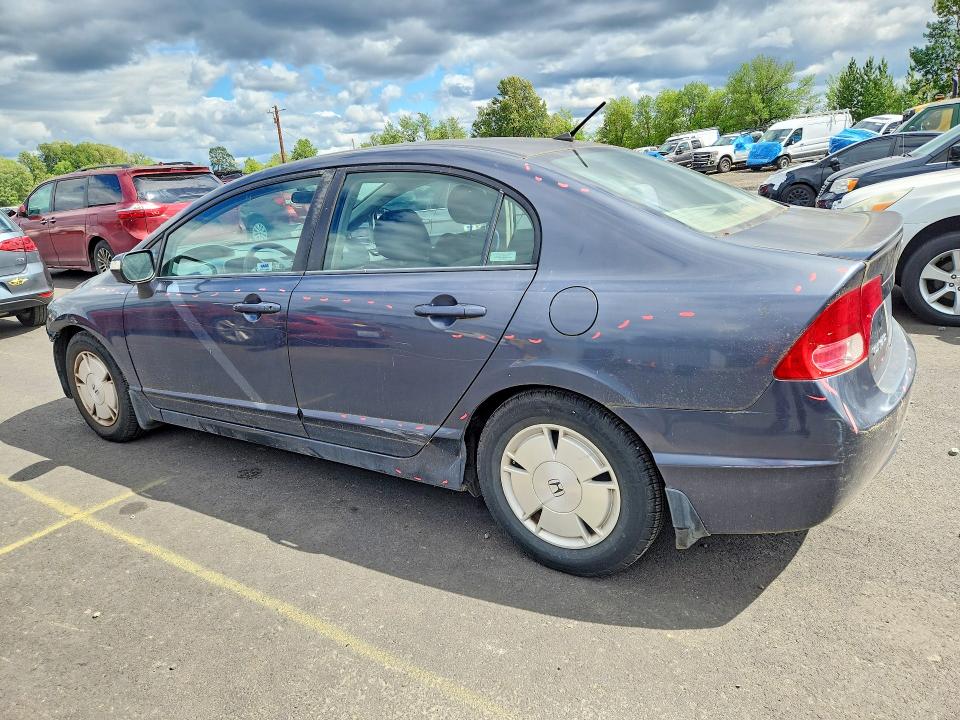 2008 Honda Civic VIN JHMFA36238S028973 COPART salvage auction — FRONT END, Or - Salvage Title Certificate, sold $700 on 2026-07-20 (photo 2)