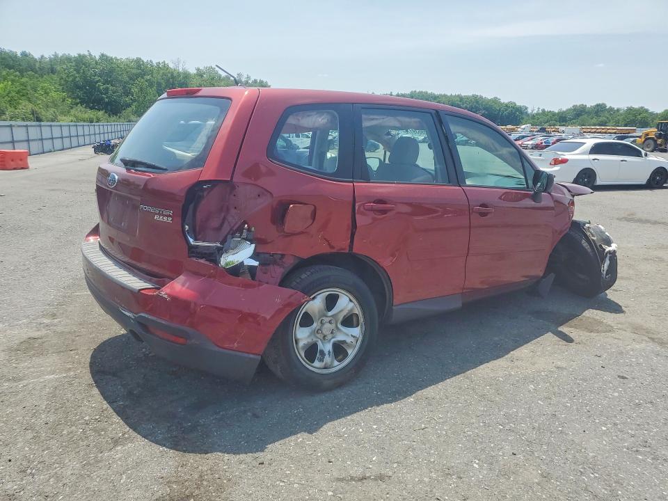 2014 Subaru VIN JF2SJAAC9EH483745 COPART salvage auction — FRONT END, PA - CERTIFICATE OF SALVAGE, sold $400 on 2026-07-28 (photo 3)