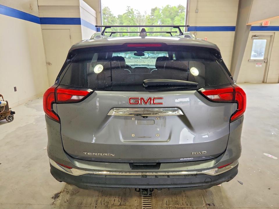 2020 Gmc Terrain VIN 3GKALVEX0LL300907 COPART salvage auction — FRONT END, Va - Cert Of Title - Salvage, sold $4,450 on 2026-07-02 (photo 6)
