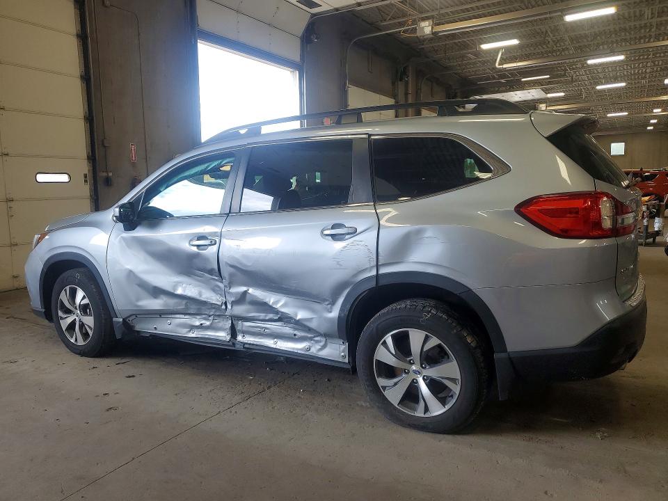 2021 Subaru Ascent VIN 4S4WMAFD5M3416253 COPART salvage auction — SIDE, Mn - Cert Of Title-Salvage, sold $3,650 on 2026-07-02 (photo 2)