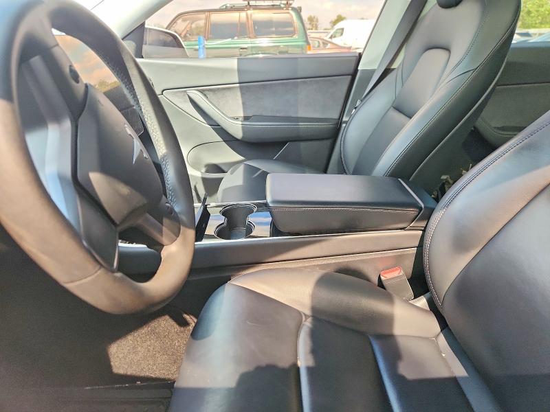 2021 Tesla Model y VIN 5YJYGDEE0MF070096 COPART salvage auction — FRONT END, Nj - Cert Of Title-Salvage, sold $375 on 2026-07-21 (photo 7)