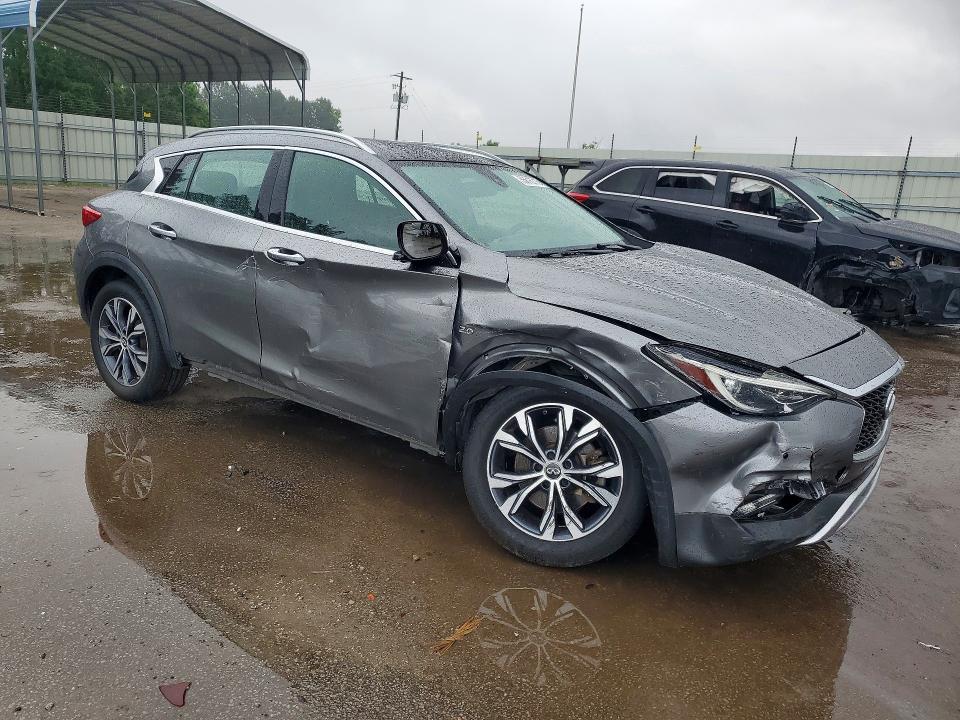 2018 Infiniti Qx30 VIN SJKCH5CR4JA048381 COPART salvage auction — FRONT END, Sc - Cert Of Title-Salvage, sold $1,200 on 2026-07-27 (photo 4)