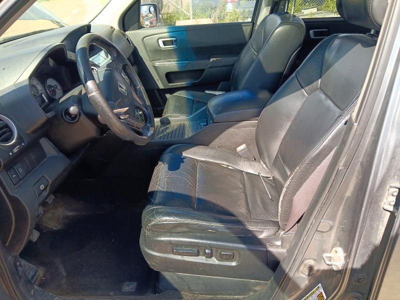 2009 Honda Pilot VIN 5FNYF48979B012849 COPART salvage auction — BURN, Ak - Bill Of Sale- Salvage, sold $200 on 2026-07-21 (photo 7)