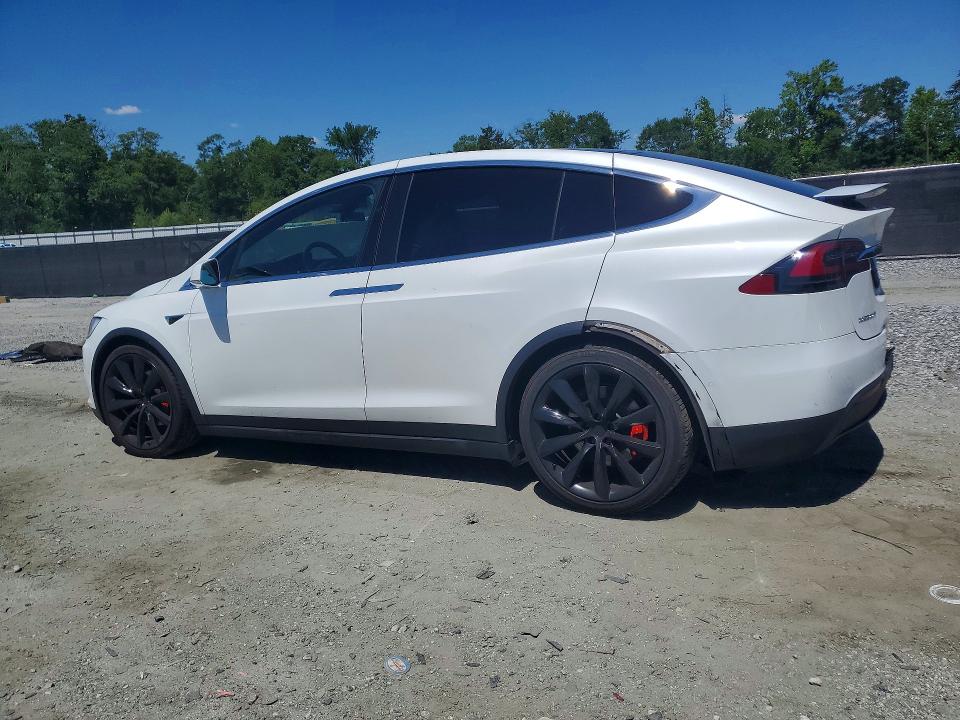 2018 Tesla VIN 5YJXCAE49JF140980 COPART salvage auction — REAR END, Sc - Cert Of Title-Salvage, sold $10,500 on 2026-07-06 (photo 2)