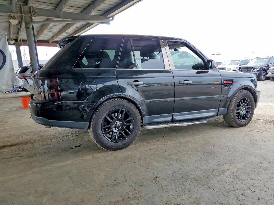 2008 Land rover Range rover sport VIN SALSK25478A142323 COPART salvage auction — VANDALISM, CA - SALVAGE CERTIFICATE, sold $350 on 2026-07-14 (photo 3)