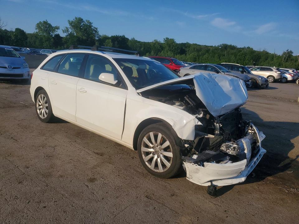 2012 Audi A4 VIN WAUSFAFL9CA001965 COPART salvage auction — FRONT END, Ny - Mv-907A Salvage Certificate, sold $325 on 2026-07-14 (photo 4)