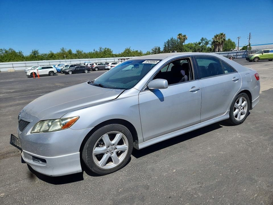 2009 Toyota Camry VIN 4T1BE46K49U352218 COPART salvage auction — REAR END, Ca - Salvage Certificate, sold $725 on 2026-07-09 (photo 1)