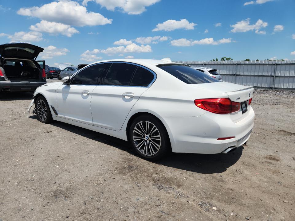 2017 BMW VIN WBAJE7C30HG887698 COPART salvage auction — FRONT END, Va - Cert Of Title - Salvage, sold $8,900 on 2026-07-29 (photo 2)
