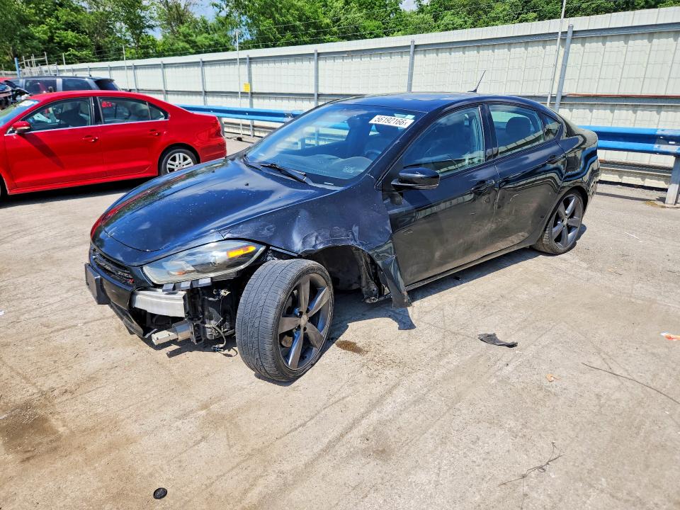 2015 Dodge Dart VIN 1C3CDFEB1FD142068 — COPART salvage auction photo