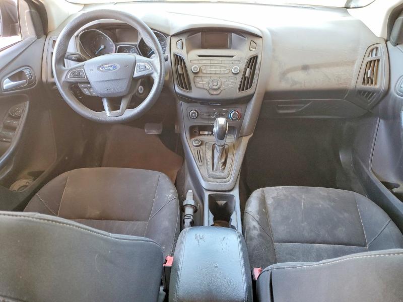 2015 Ford VIN 1FADP3F21FL210594 COPART salvage auction — HAIL, Mt - Certificate Of Title (P), sold $500 on 2026-07-27 (photo 8)
