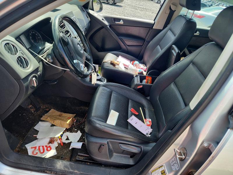 2017 Volkswagen Tiguan VIN WVGAV7AX5HK006088 COPART salvage auction — REAR END, GA - CERT OF TITLE-SALVAGE, sold $300 on 2026-07-30 (photo 7)