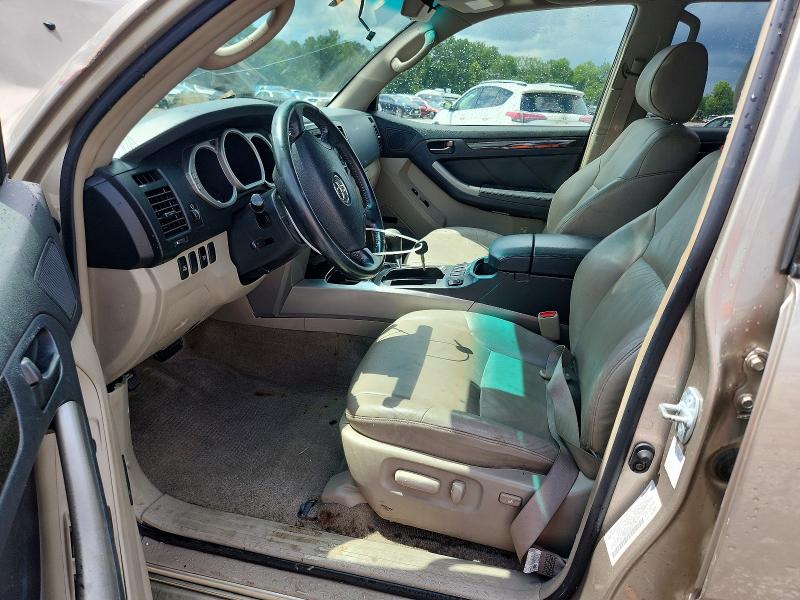 2003 Toyota 4runner VIN JTEZU17R330010611 COPART salvage auction — FRONT END, Al - Cert Of Title-Salvage Title, sold $175 on 2026-07-21 (photo 7)