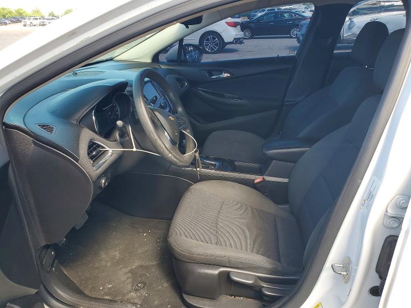 2017 Chevrolet Cruze VIN 1G1BE5SM4H7100170 COPART salvage auction — FRONT END, Il - Cert Of Title-Rebuilt (P), sold $825 on 2026-07-02 (photo 7)