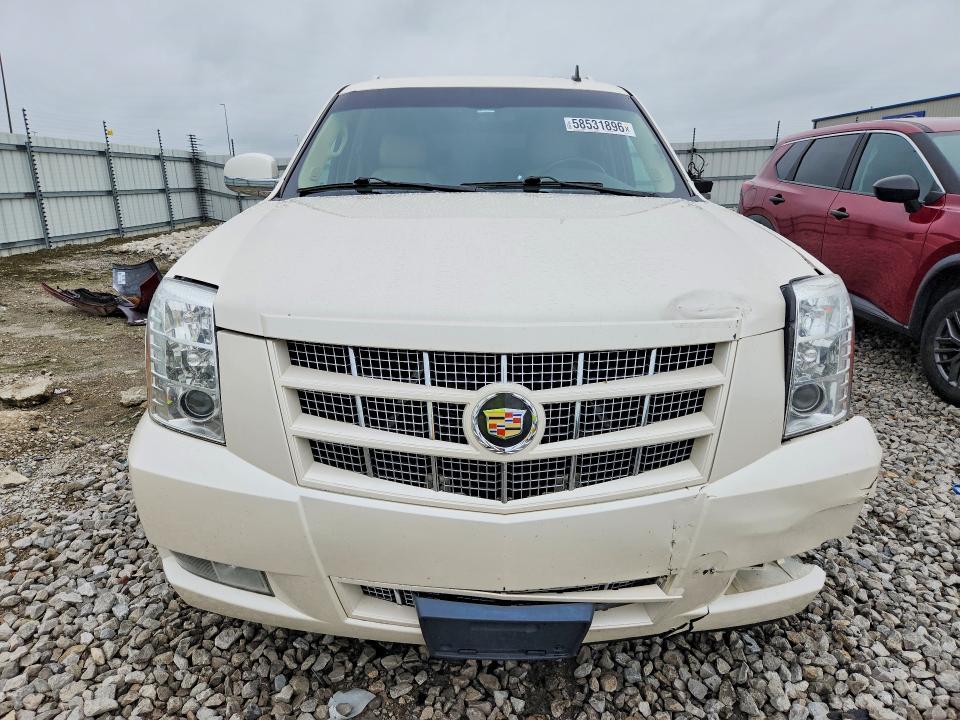 2014 Cadillac Escalade VIN 1GYS4JEF3ER112059 COPART salvage auction — FRONT END, Il - Salvage Certificate, sold $2,050 on 2026-08-03 (photo 5)