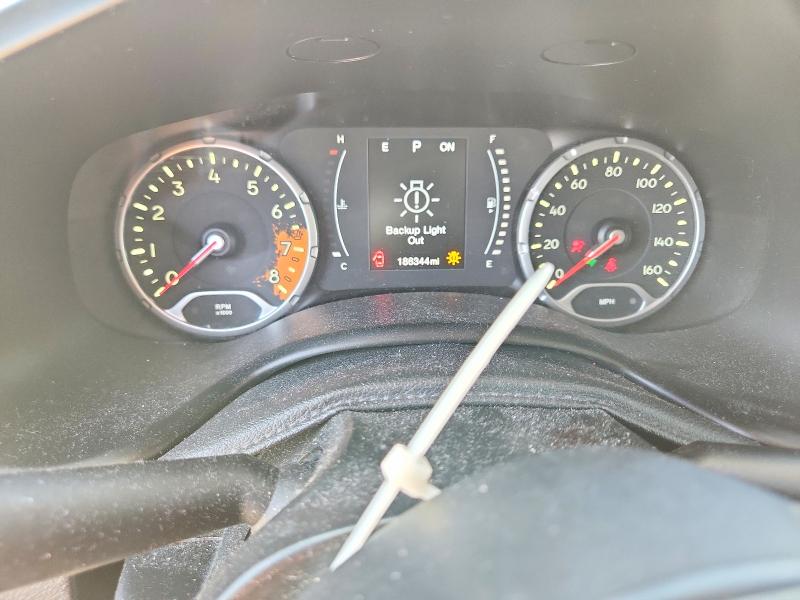 2017 Jeep Renegade VIN ZACCJBBB9HPF98986 COPART salvage auction — REAR END, Nm - Cert Of Title-Salvage, sold $525 on 2026-07-13 (photo 9)