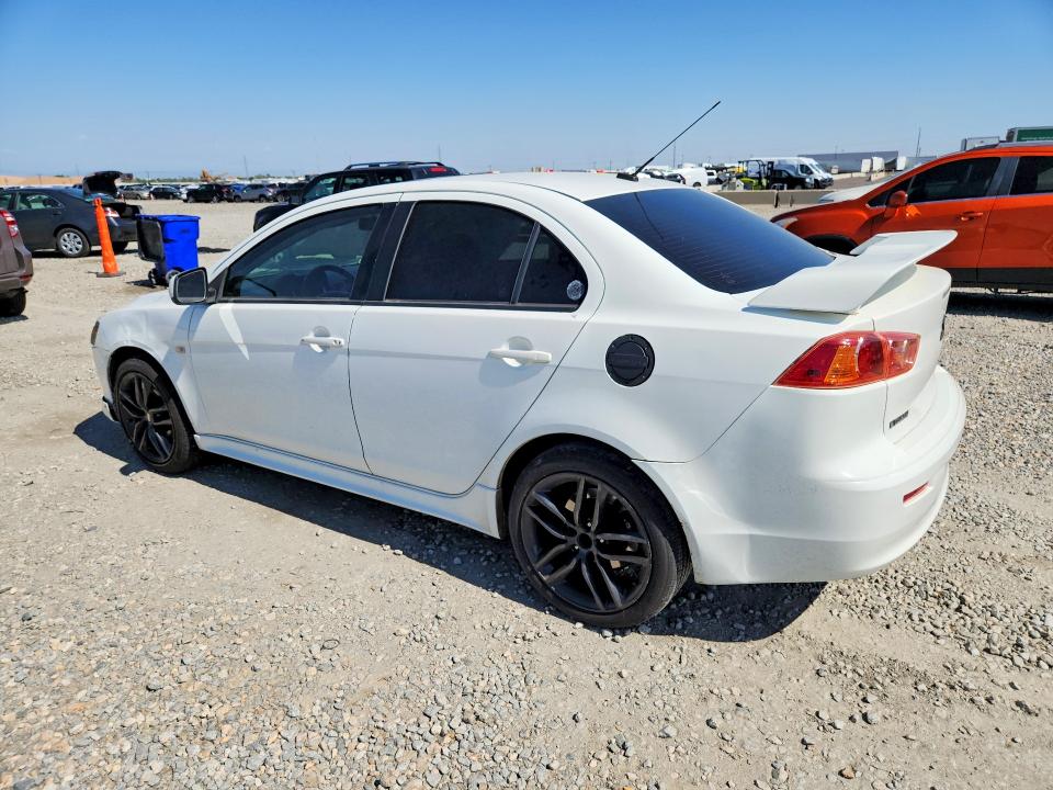 2009 Mitsubishi Lancer VIN JA3AU86W59U031025 COPART salvage auction — SIDE, CO - PUBLIC - SALVAGE TITLE (P), sold $400 on 2026-07-28 (photo 2)