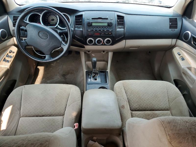 2007 Toyota Tacoma VIN 5TEKU72NX7Z336554 COPART salvage auction — MINOR DENT/SCRATCHES, TX - CERTIFICATE OF TITLE, sold $2,800 on 2026-07-10 (photo 8)