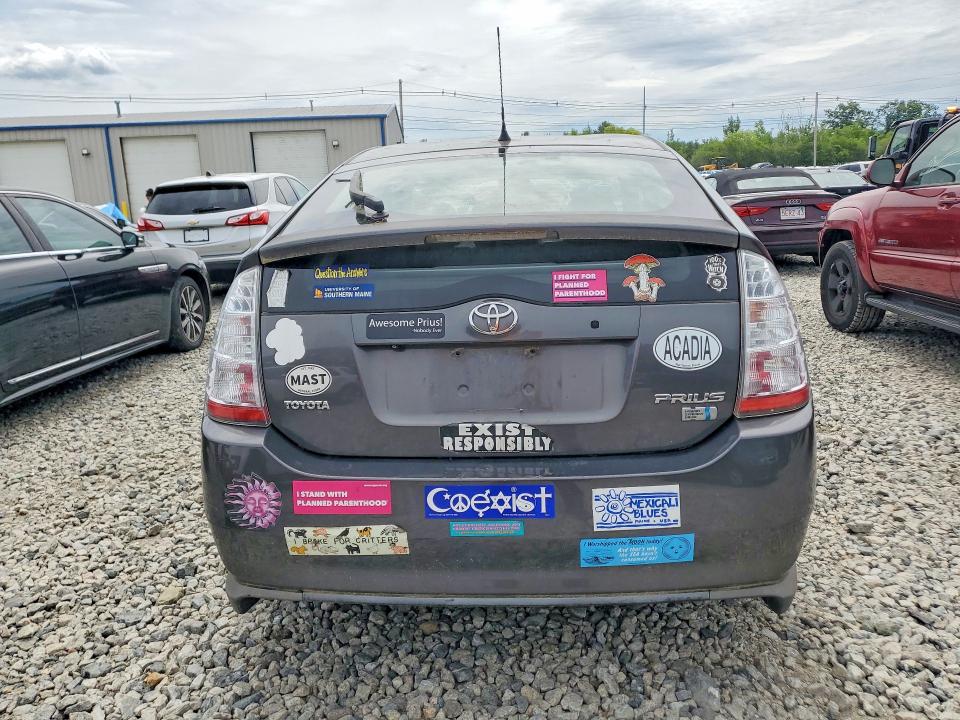 2009 Toyota Prius VIN JTDKB20U693525951 COPART salvage auction — FRONT END, Ma - Certificate Of Title, sold $500 on 2026-07-10 (photo 6)