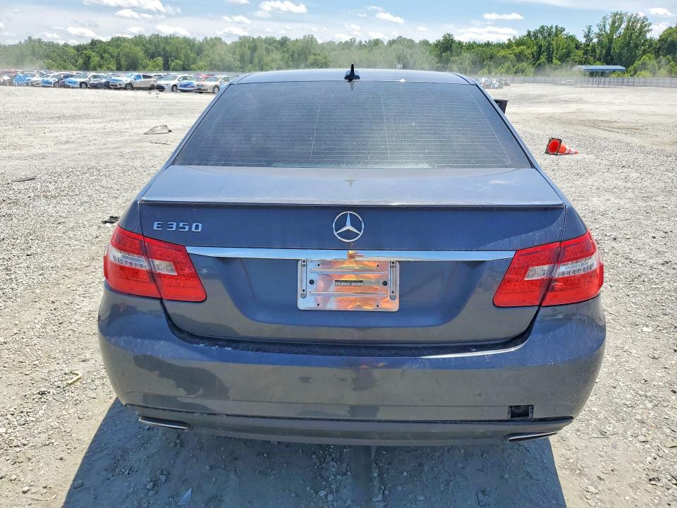 2012 Mercedes-benz E-klasse VIN WDDHF5KB7CA605960 COPART salvage auction — SIDE, Sc - Cert Of Title-Salvage, sold $1,050 on 2026-07-27 (photo 6)