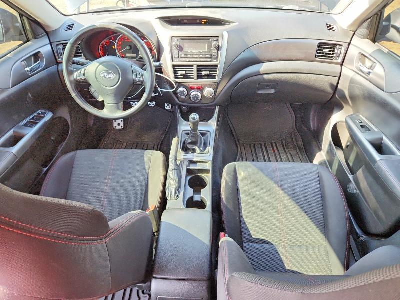 2011 Subaru Impreza VIN JF1GV7E66BG525733 COPART salvage auction — REAR END, Oh - Cert Of Title-Salvage, sold $2,250 on 2026-07-16 (photo 8)