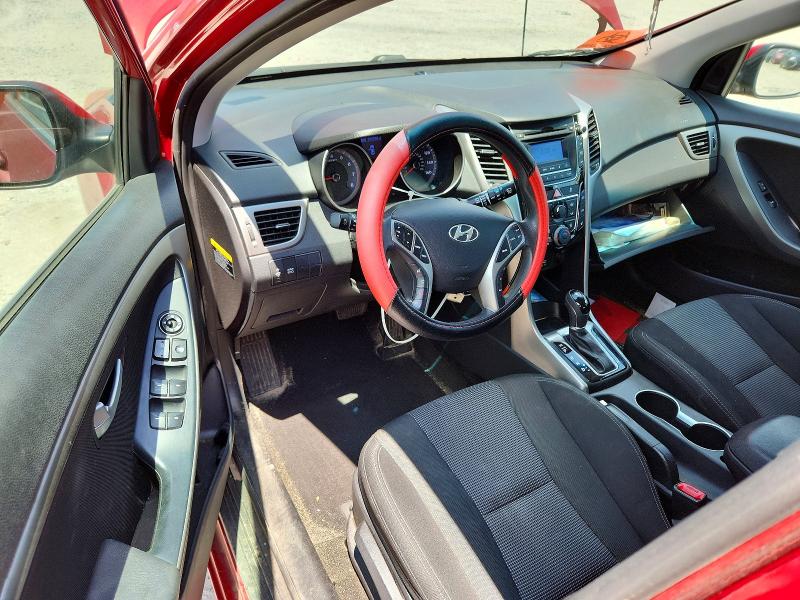 2016 Hyundai Elantra VIN KMHD35LH2GU326274 COPART salvage auction — SIDE, Ga - Cert Of Title-Salvage, sold $125 on 2026-07-28 (photo 8)