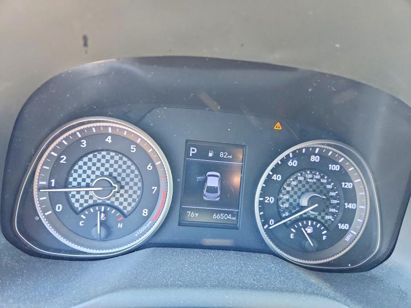 2020 Hyundai Elantra VIN 5NPD84LF7LH593848 COPART salvage auction — REAR END, Oh - Cert Of Title-Salvage, sold $2,950 on 2026-07-02 (photo 9)