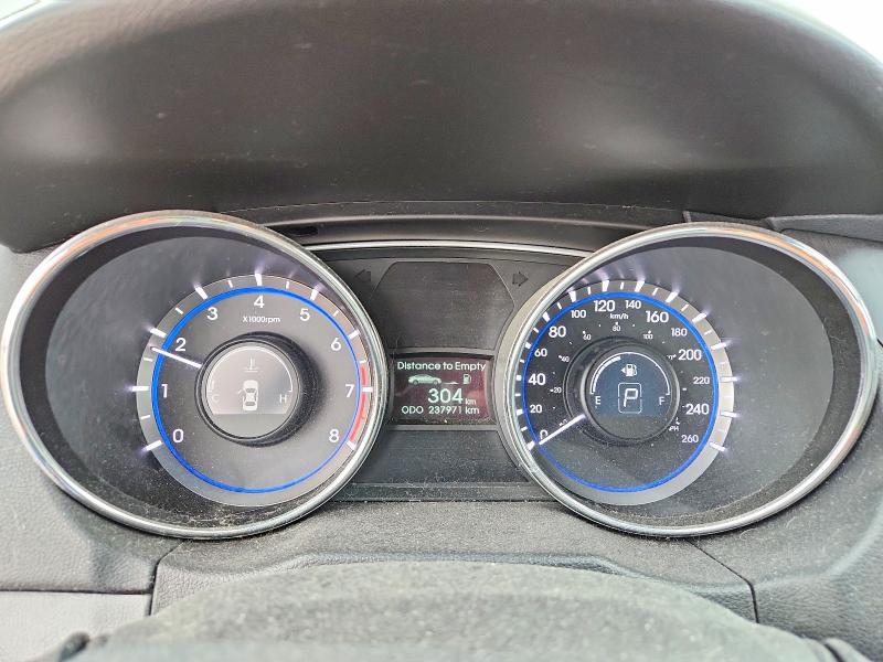 2011 Hyundai Sonata VIN 5NPEB4AC0BH086366 COPART salvage auction — UNDERCARRIAGE, ON - PERMIT NO BRAND - UNFIT, sold $825 on 2026-07-09 (photo 9)