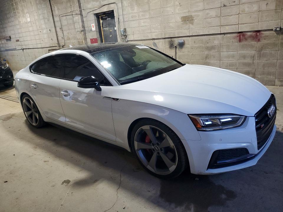 2019 Audi Rs5 VIN WAUB4CF57KA082546 COPART salvage auction — FRONT END, Mn - Cert Of Title-Salvage, sold $11,000 on 2026-08-06 (photo 4)