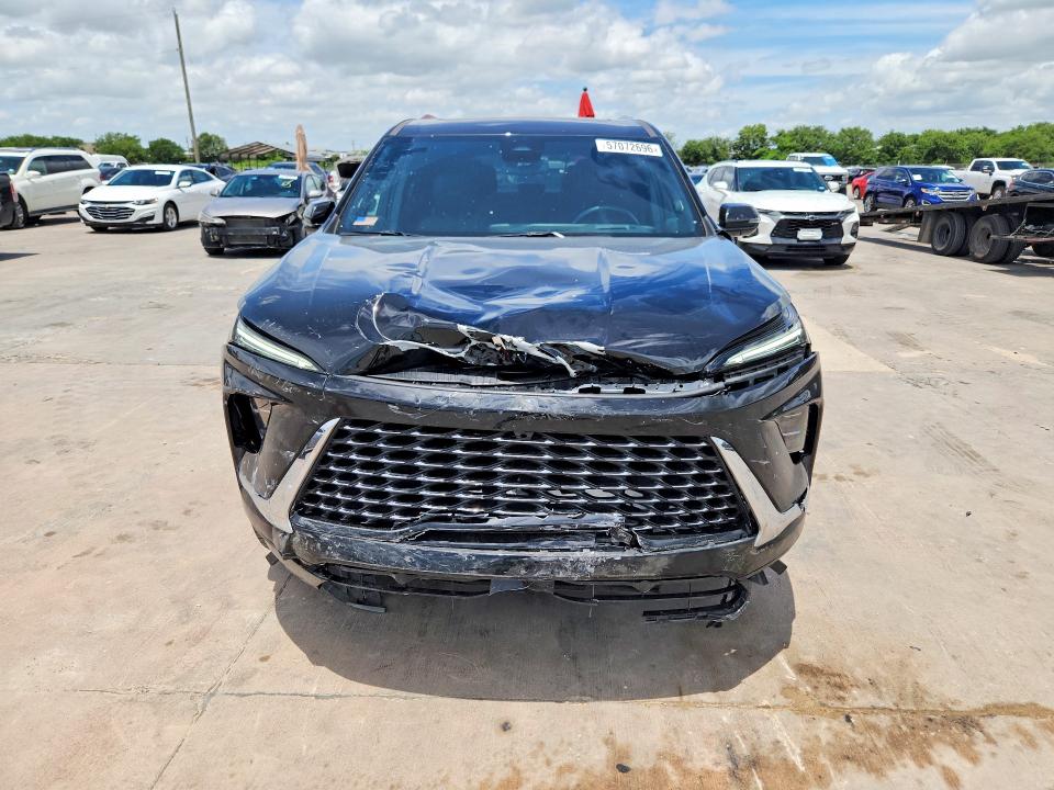 2025 Buick . VIN 5GAERCKS7SJ100168 COPART salvage auction — FRONT END, Tx - Salvage Vehicle Title, sold $15,600 on 2026-08-20 (photo 5)