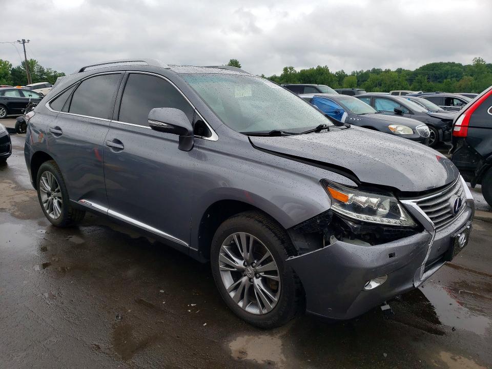 2013 Lexus Rx VIN JTJBC1BA8D2057050 COPART salvage auction — FRONT END, Ct - Cert Of Title-Salvage, sold $3,600 on 2026-07-17 (photo 4)