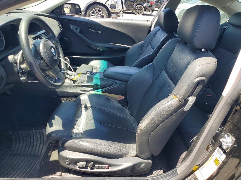 2006 BMW 6 series VIN WBAEH13416CR50861 COPART salvage auction — SIDE, Ca - Dis/Dlr/Exp Only Clean Title, sold $1,650 on 2026-07-31 (photo 7)
