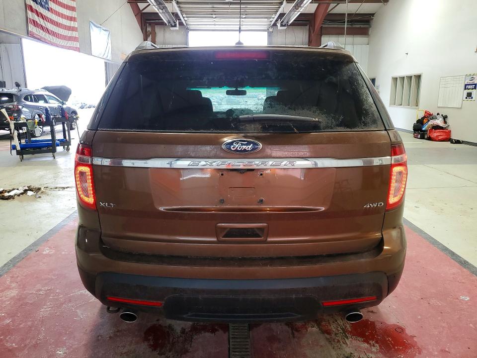 2012 Ford Explorer VIN 1FMHK8D8XCGA16130 COPART salvage auction — WATER/FLOOD, Ny - Mv-907A Salvage Certificate, sold $475 on 2026-07-20 (photo 6)