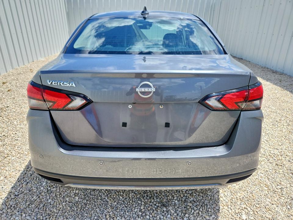 2025 Nissan Versa VIN 3N1CN8EV6SL836986 COPART salvage auction — FRONT END, Fl - Certificate Of Title, sold $8,700 on 2026-07-29 (photo 6)